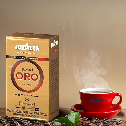 Lavazza Qualità Oro Ground Coffee 8.8oz/250g
