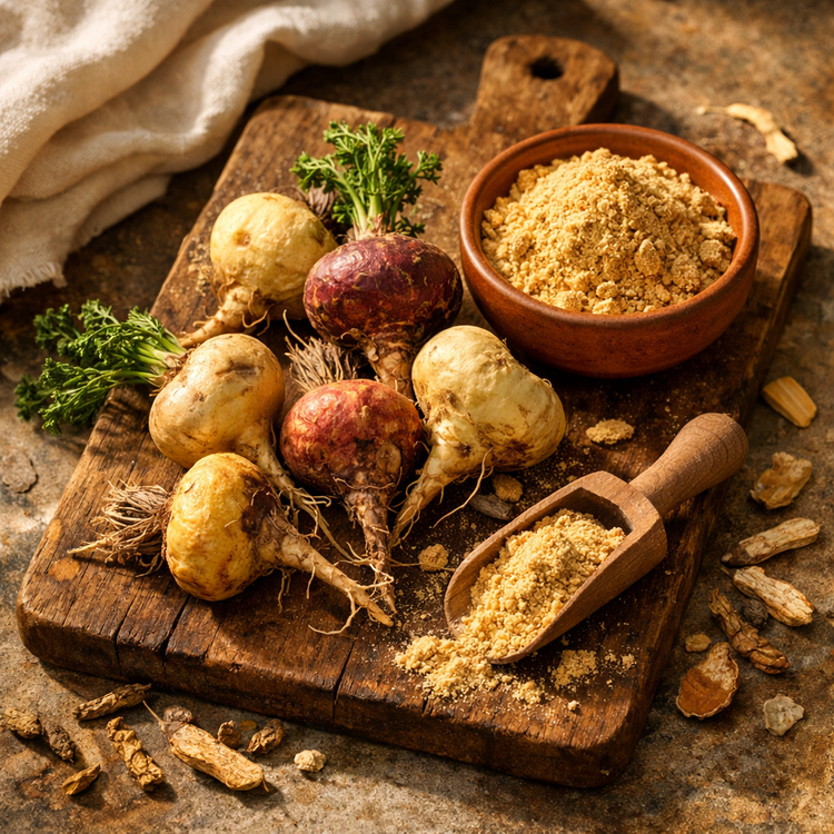 Maca & Adaptogens