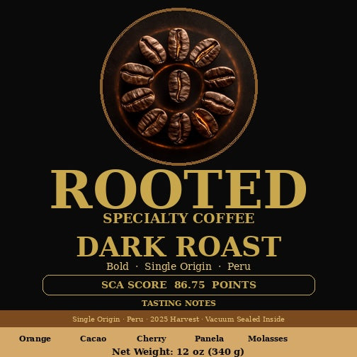 Specialty coffee Peruvian