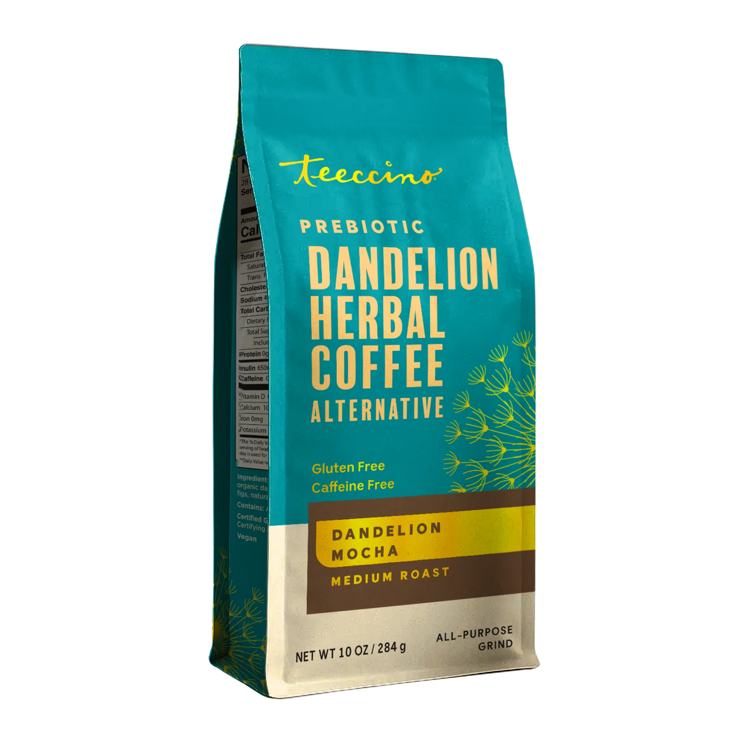 Dandelion Mocha Herbal Coffee