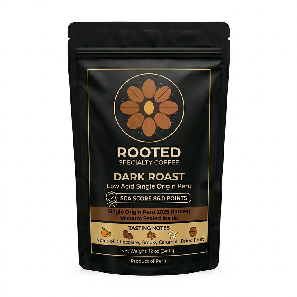 Geisha Tostado Dark 340 gr
