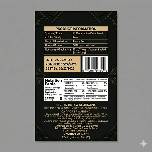 Geisha Tostado Dark 2 Lib (908gr)
