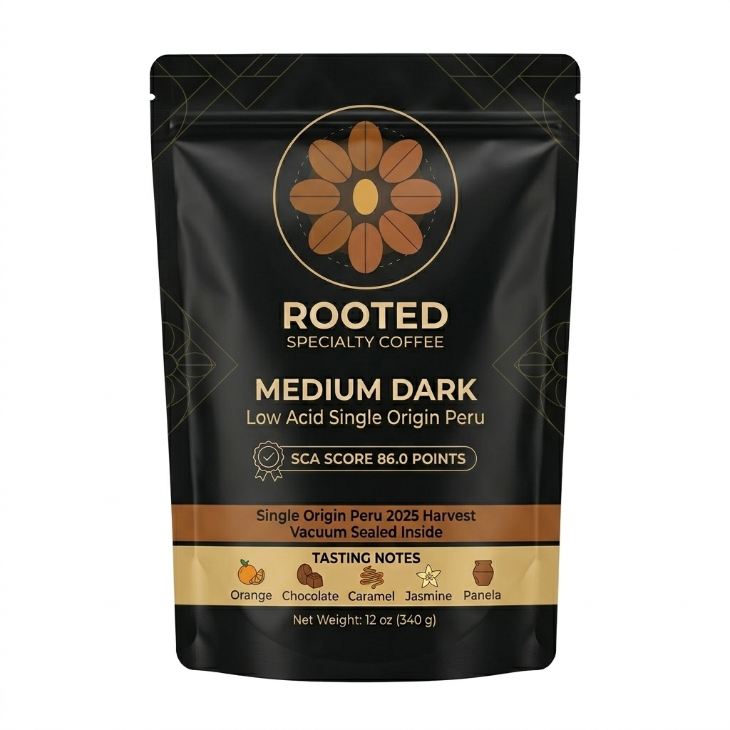 Geisha Tostado Medio 340 gr