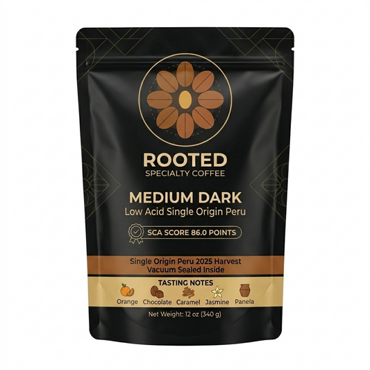 Geisha Tostado Medio 340 gr