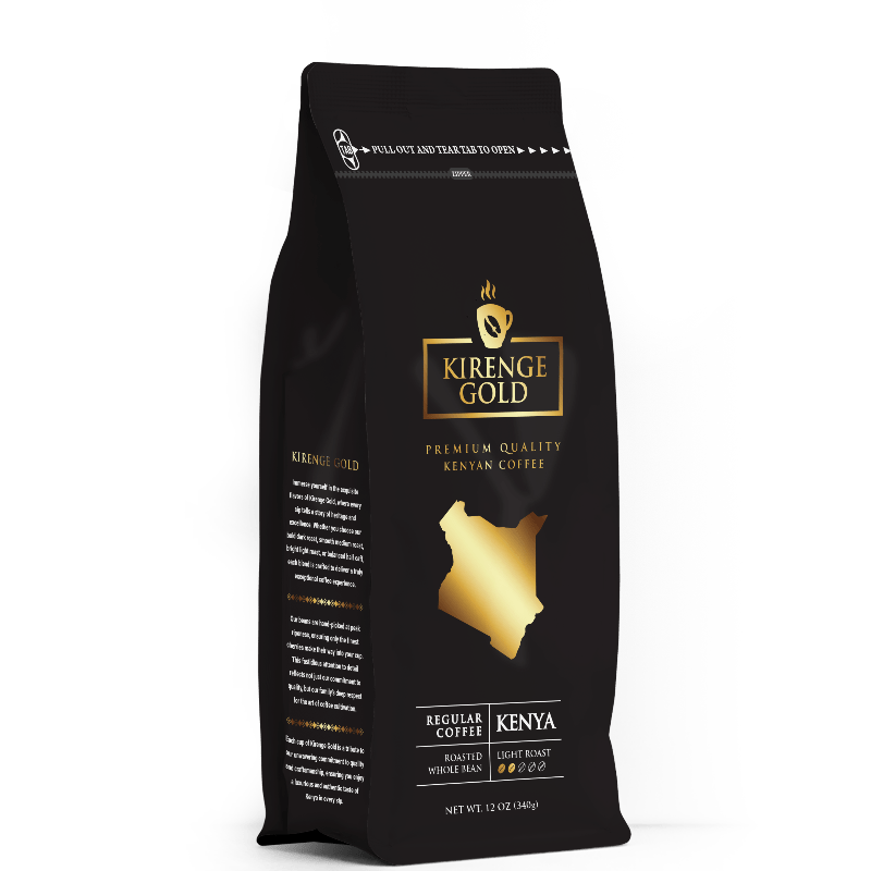 Kenya Arabica Coffee Beans - Light Roast