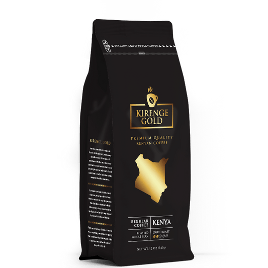 Kenya Arabica Coffee Beans - Light Roast