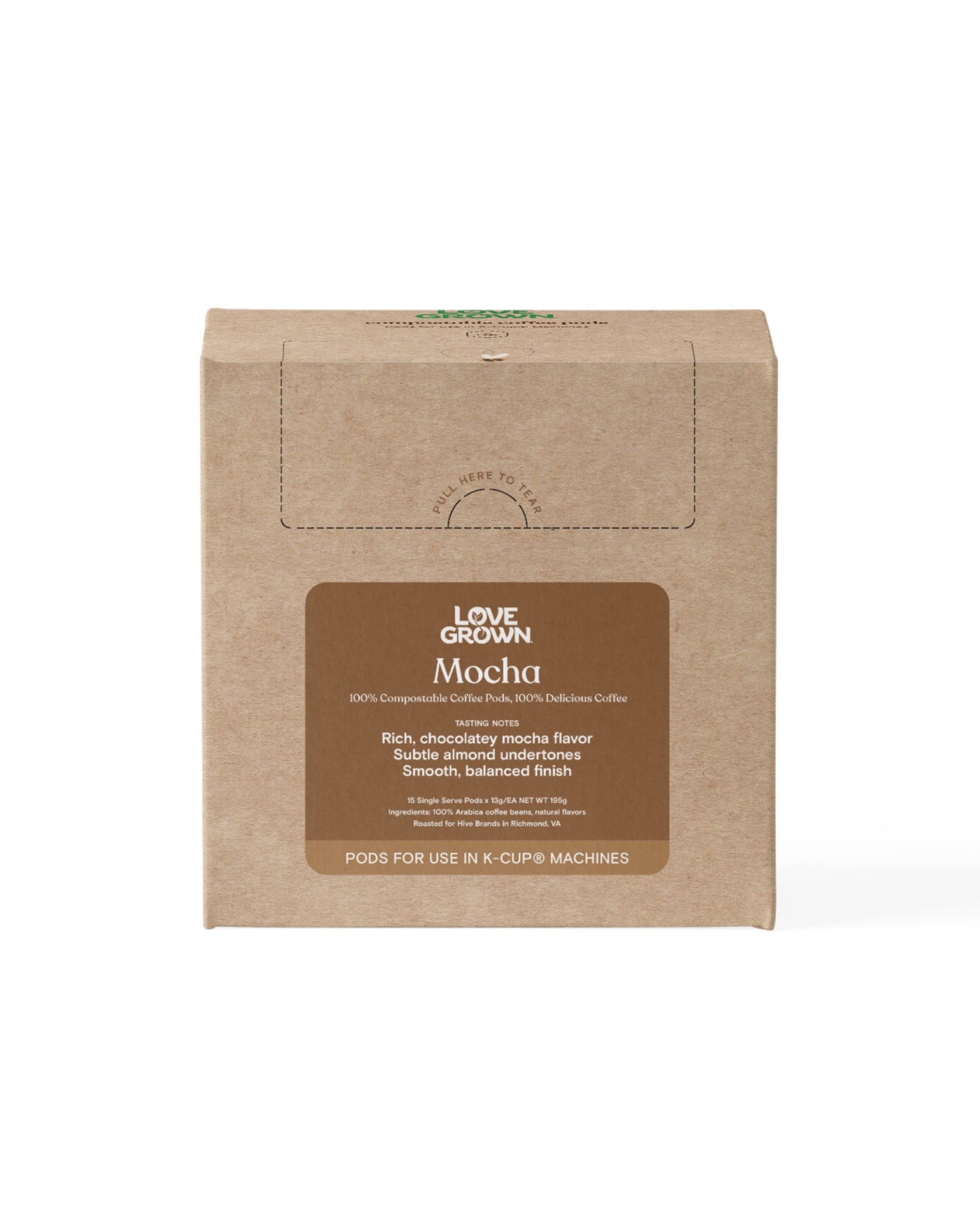 Compostable Coffee Pods for Keurig® Machines