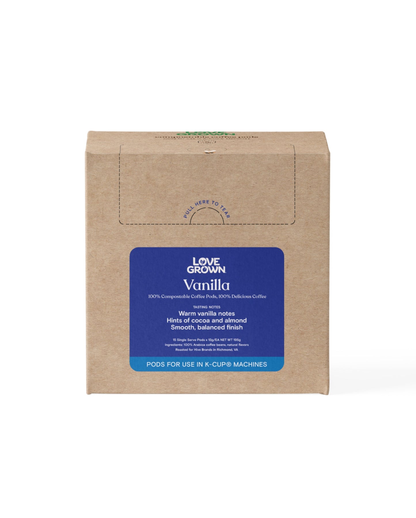 Compostable Coffee Pods for Keurig® Machines