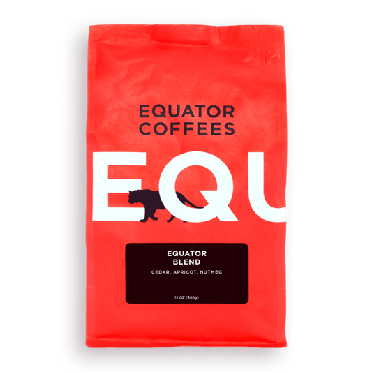 Equator Coffees - 'Equator' Blend Coffee Beans (10.5OZ)